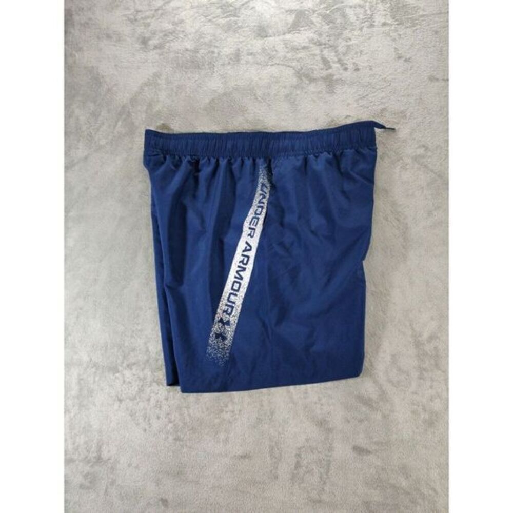 Under Armour Shorts Men's XL Blue UA Mens Loose‎ Athletic , Training Lightweight